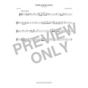 Toreador Song
